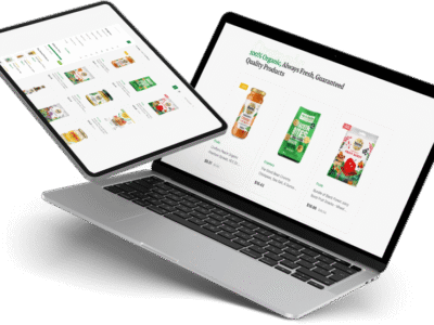 Device Tablet And Laptop Mockup
