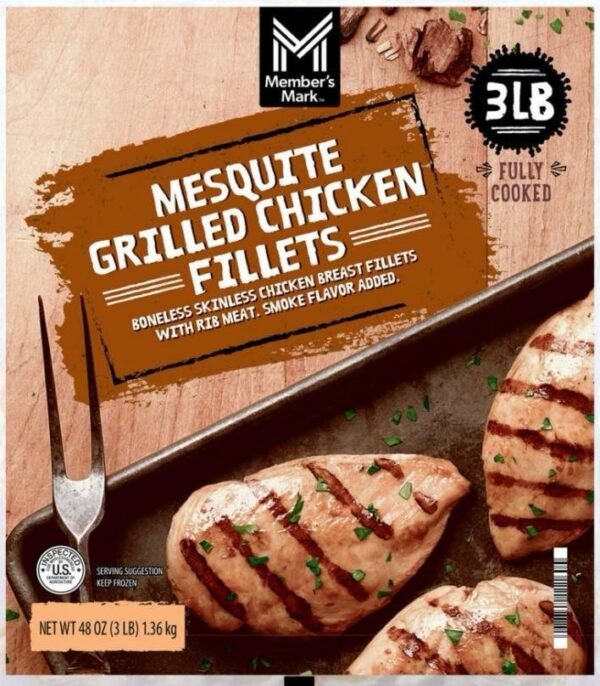 Member's Mark Mesquite Grilled Chicken Breast 3 lbs.