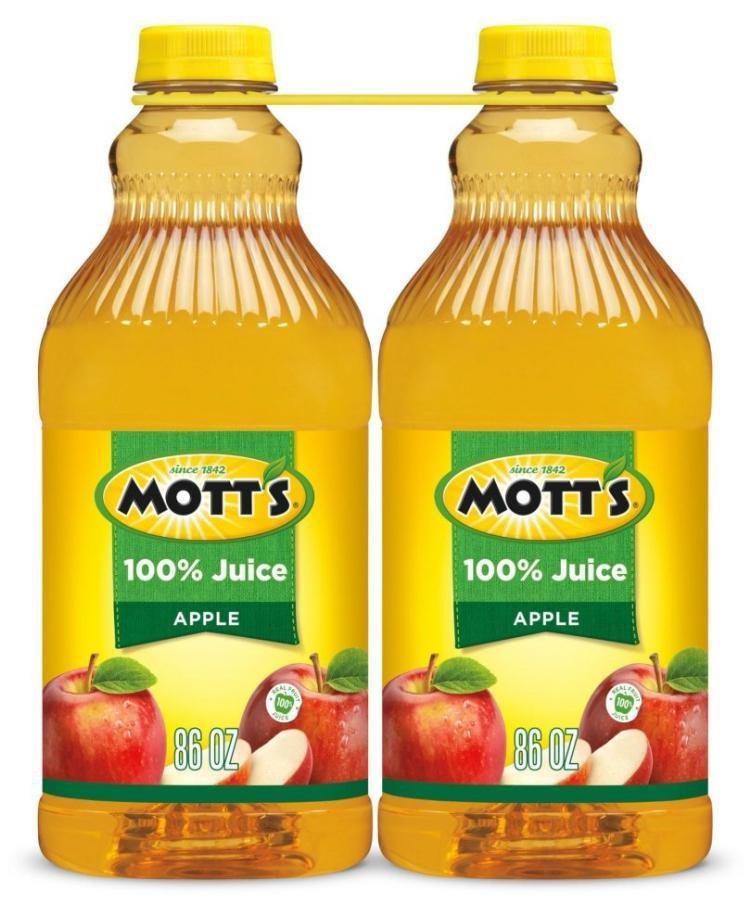 Mott's 100% Apple Juice - 86 fl. oz. - 2 pk