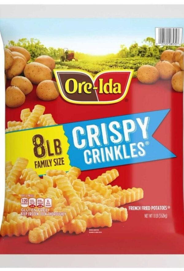 Ore-Ida Crispy Crinkles French Fried Potatoes