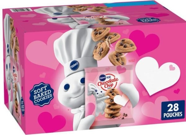 Pillsbury Soft Baked Mini Chocolate Chip Cookies