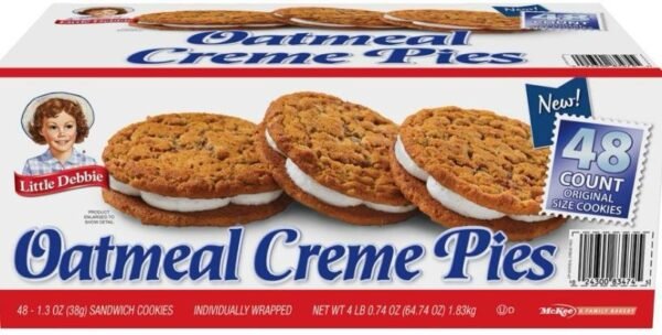 Little Debbie Oatmeal Cream Pies
