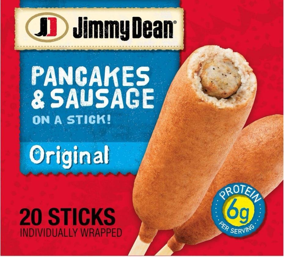 Jimmy Dean On A Stick Original Pancakes & Sausage 20 Count - 30 Oz