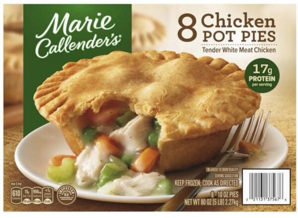 Marie calendar entree chicken pot pie - Marie callender's